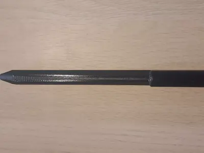 Tanto Knife 3D print model