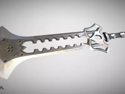 Doomblade Guardian of the Wretched 3D model
