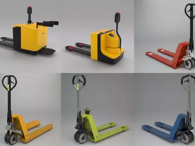 Industrial Giga Set 52 objects 3D model