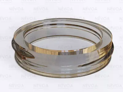 Neck finish - SP 400 - 51 - M - voluntary standard 3D model