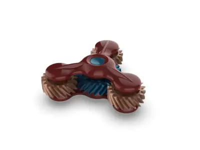 Gear Fidget Spinner 3D print model
