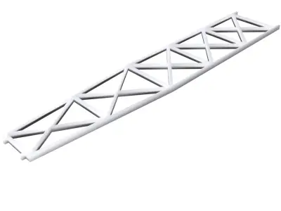 Cat walk Or Pipe Stand 3D print model