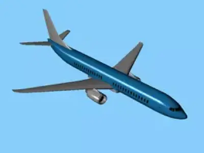 space aircraft Free 3D model