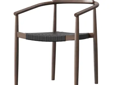 JANICE Dining chair 3D model