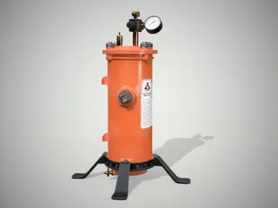 AIR FILTER Low-poly 3D model purchase