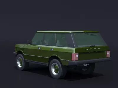 Range Rover I 3D model