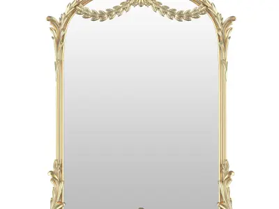 classical mirror set x 3D model