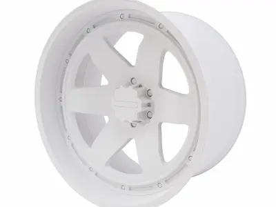 Alloy wheel   3D model