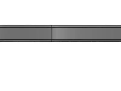 THE CLUTCH LEVER FOR MOTORBIKE 3D model