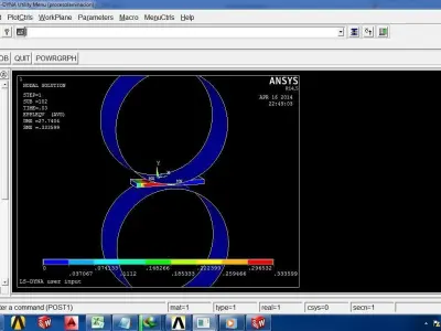 Lamination process in ansys  Free 3D model