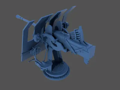 Flak 42 - Commercial license - 1-48 scale 3D print model
