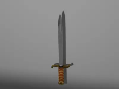 NAVY Dirk 3D model