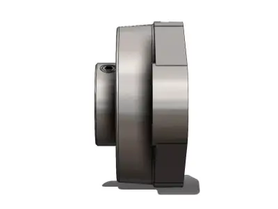 Unidade de Rolamento UCFL 205 Bearing Unit 3D model