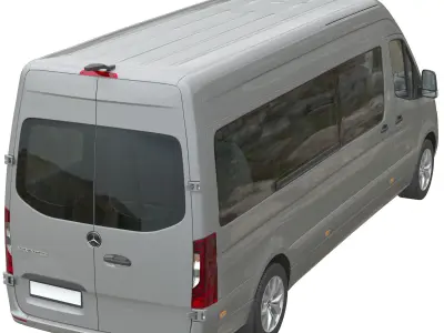 Mercedes-Benz Sprinter L3H2 3D model