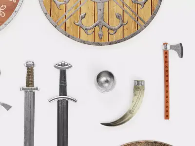 -Viking Collection Huge- 3D model