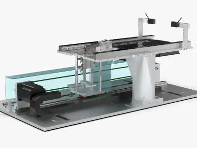 Product Loading Mechanism Free 3D model
