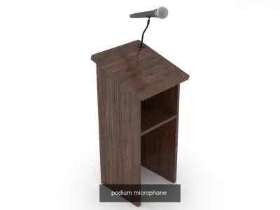 election equipments collection  3D Model Pack