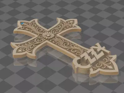 Cruz Ozzy Osbourne 3D print model