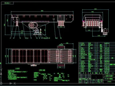 ZSW-600X130 VIBRATION FEEDER COMPLETE DRAWING 3D model