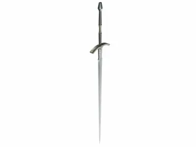 Bastard sword 3D model purchase