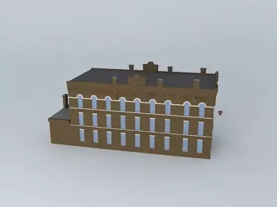 Stn 8  St Paul Minnesota Former Fire Headquarters Station 8  ... Free 3D model