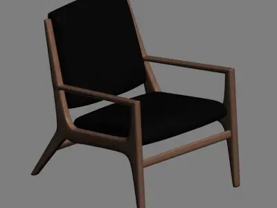 chair 265 3D model