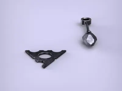 Ninja block equipment vol2 3D model