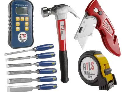 Carpentry and Woodworking Tools Pack