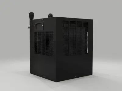 Beer Dispenser 3D model