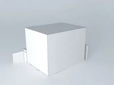 marilane building Free 3D model