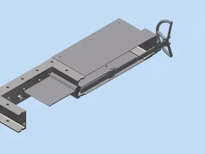 SLIDE VALVE 3D model