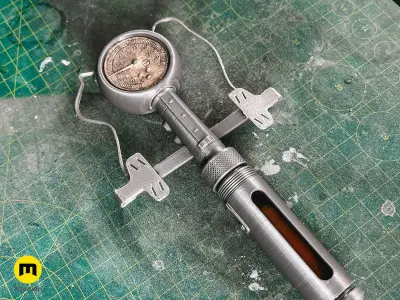 Stimpak - Fallout series Free 3D print model