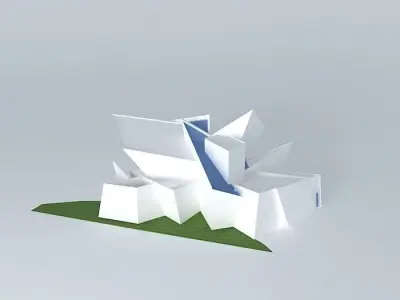 exhibition space 3D model