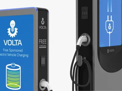  Electric Car Charging Station 