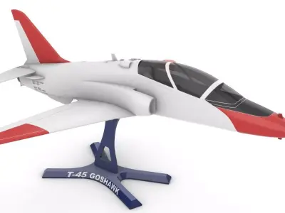 T-45 Goshawk 3D print model