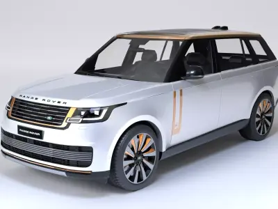 Land Rover Range Rover SV LWB Serenit 3D Model 3D model