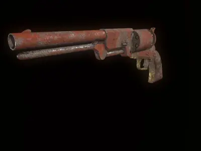 Colt walker 1847 3D model
