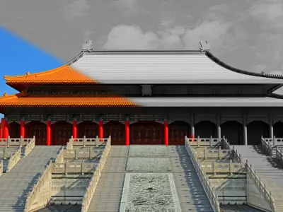 The Imperial Palace 3D model
