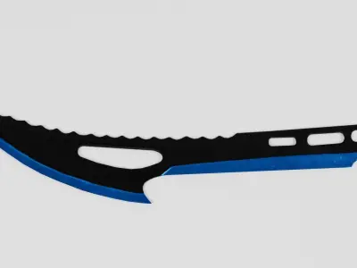 Sword-02 Low-poly 3D model