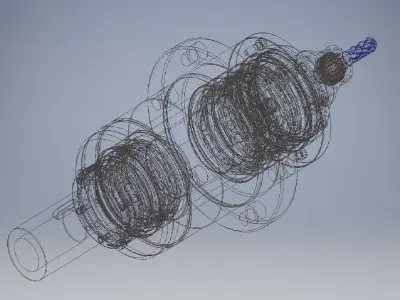 Spindle Assembly 3D model