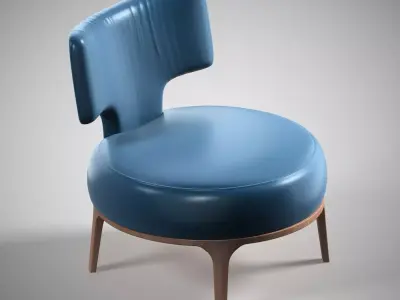 chair 107 3D model