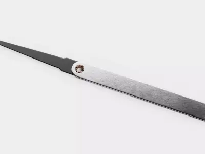 Lockpick V1 - Saw Rake Steel Pick Handtool 3D model