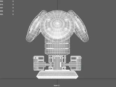 Tesla Coil 3D model