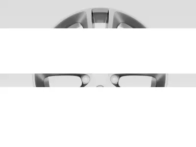 M6 71518MS Rim 3D model