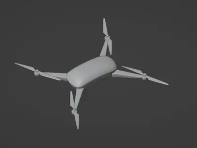 Dron Animation FREE Free 3D model