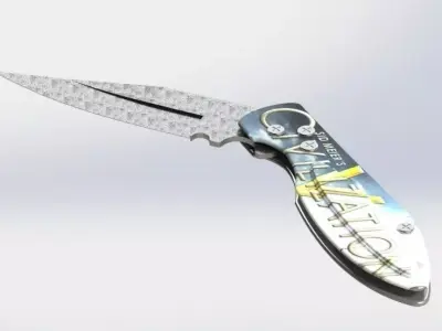 Switch Knife  3D model