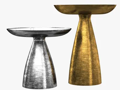 Evan Side table 3D model