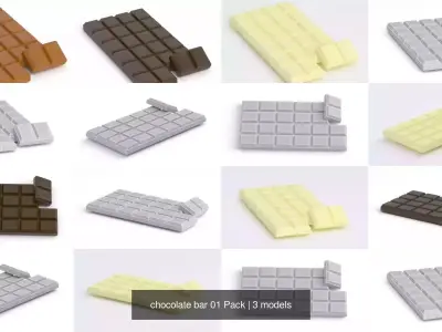 chocolate bar 01 Pack purchase
