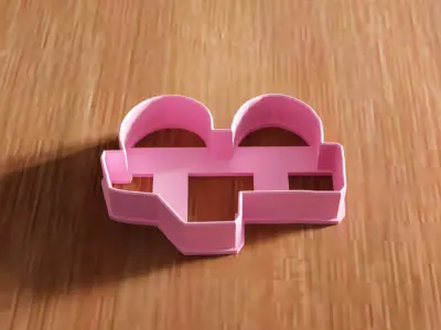Monster Truck Cookie Cutter STL File - 141 3D print model