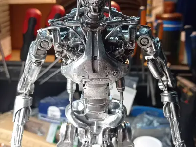 T-800 Terminator 3D print model